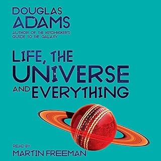 Life, the Universe, and Everything Titelbild