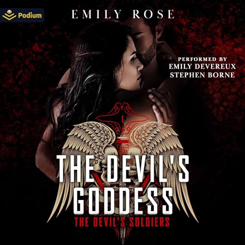 The Devil's Goddess Audiolibro Por Emily Rose arte de portada