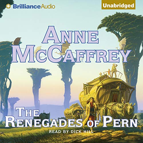 Page de couverture de The Renegades of Pern