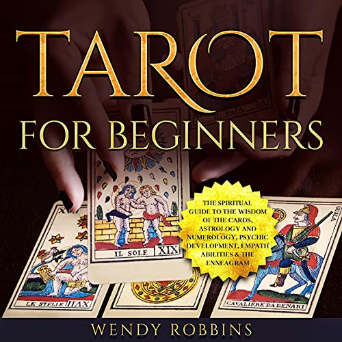 Tarot for Beginners Audiobook By Wendy Robbins cover art