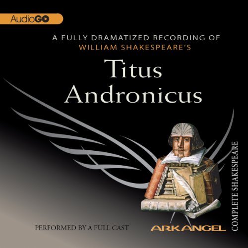 Titus Andronicus Audiolivro Por William Shakespeare capa