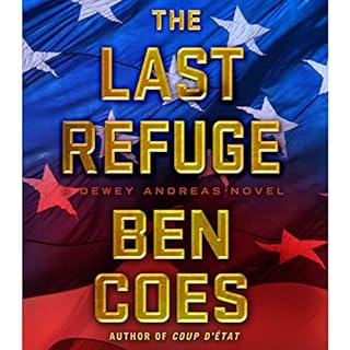 The Last Refuge Audiobook By Ben Coes cover art