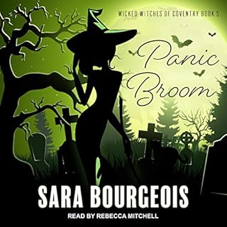 Panic Broom Audiobook By Sara Bourgeois cover art