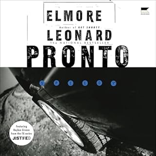 Pronto Audiolibro Por Elmore Leonard arte de portada