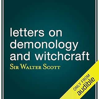 Letters on Demonology and Witchcraft Audiolibro Por Sir Walter Scott arte de portada