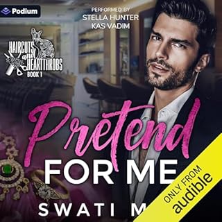 Pretend for Me Audiobook By Swati MH cover art