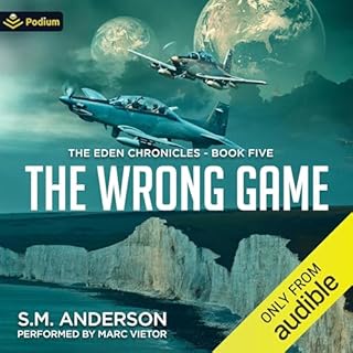 The Wrong Game Audiobook By S.M. Anderson cover art