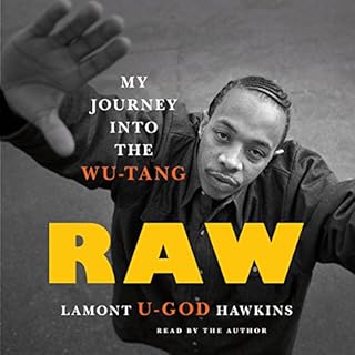 Raw Audiolibro Por Lamont "U-God" Hawkins arte de portada