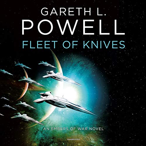 Fleet of Knives: An Embers of War Novel cover art