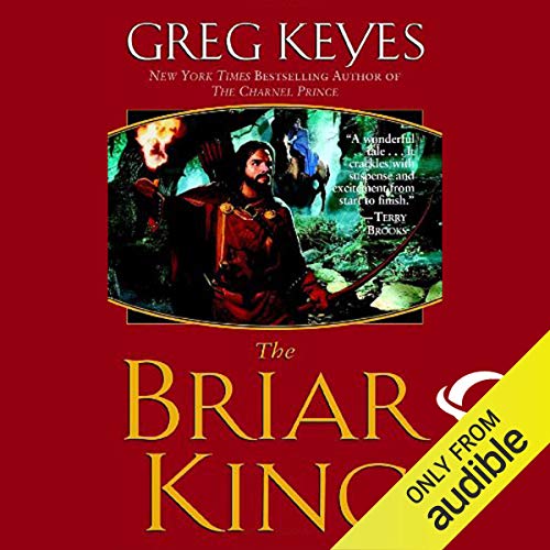 Page de couverture de The Briar King