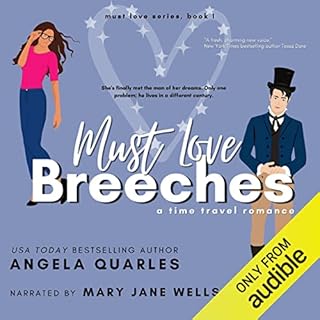 Must Love Breeches Audiolibro Por Angela Quarles arte de portada