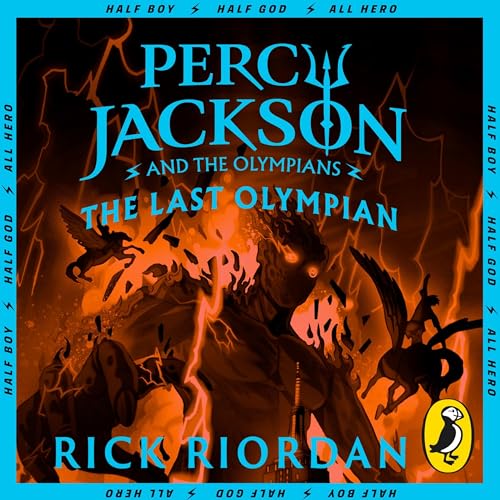 Percy Jackson and the Last Olympian Titelbild