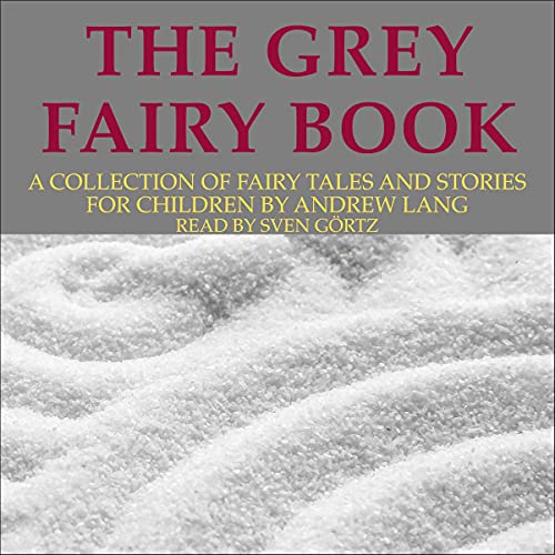 The Grey Fairy Book cover art