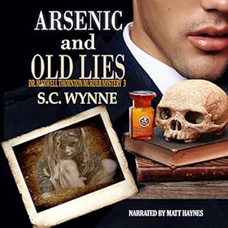 Arsenic and Old Lies Audiolibro Por S.C. Wynne arte de portada