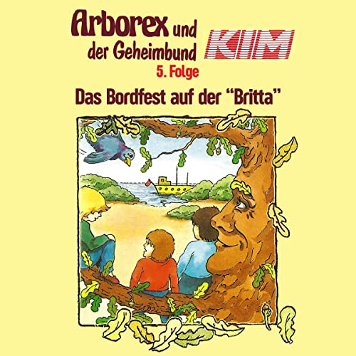 Das Bordfest auf der "Britta" cover art