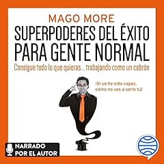 Diseño de la portada del título Superpoderes del éxito para gente normal