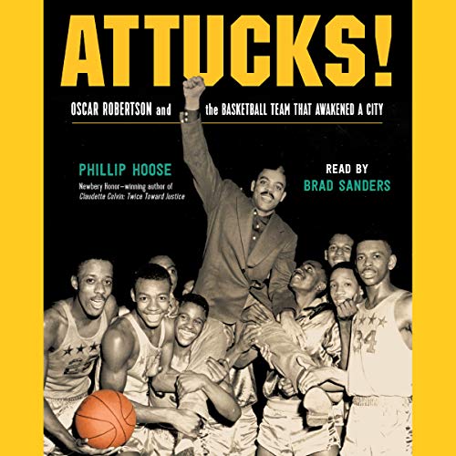 Attucks! Audiolibro Por Phillip M. Hoose arte de portada