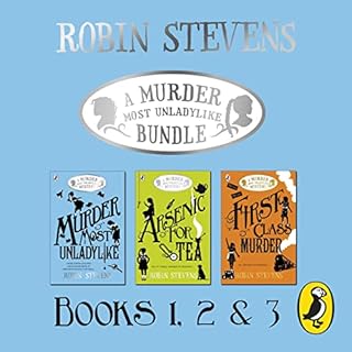 A Murder Most Unladylike Bundle: Books 1, 2 and 3 Audiolibro Por Robin Stevens arte de portada