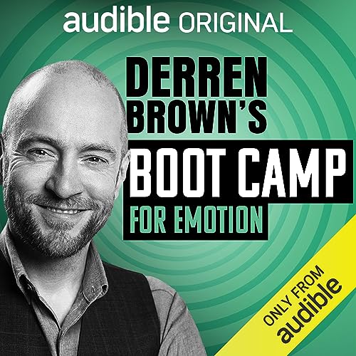 Derren Brown's Boot Camp for Emotion cover art