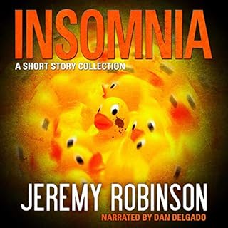 Insomnia and Seven More Short Stories Audiobook By Jeremy Robinson cover art