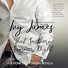 That Southern Summer Night Audiolibro Por Ivy James arte de portada