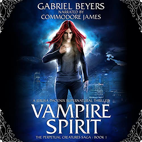 Vampire Spirit: A Jerusa Phoenix Supernatural Thriller Titelbild