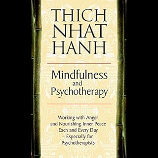 Mindfulness and Psychotherapy Audiolibro Por Thích Nhất Hạnh arte de portada