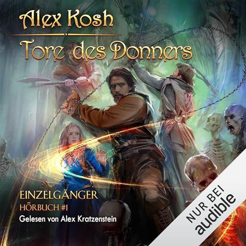 Tore des Donners. LitRPG-Serie cover art