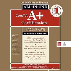 CompTIA A+ Certification All-in-One Exam Guide, Eleventh Edition (Exams 220-1101 & 220-1102) cover art