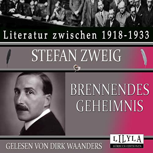 Brennendes Geheimnis cover art