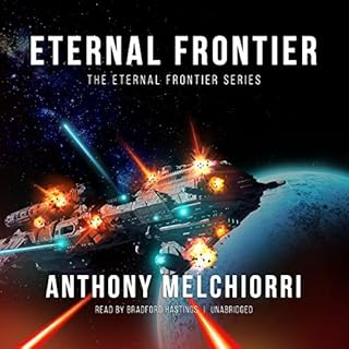 Eternal Frontier Audiobook By Anthony J. Melchiorri cover art