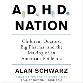 ADHD Nation Audiobook By Alan Schwarz cover art