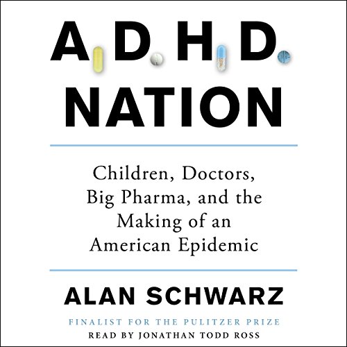 ADHD Nation Audiobook By Alan Schwarz cover art