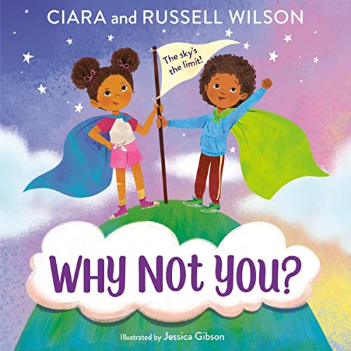 Why Not You? Audiolibro Por Ciara, Russell Wilson, JaNay Brown-Wood arte de portada