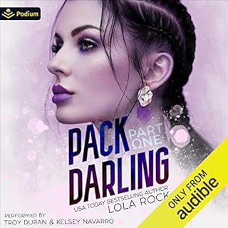 Pack Darling: Part One Audiolibro Por Lola Rock arte de portada