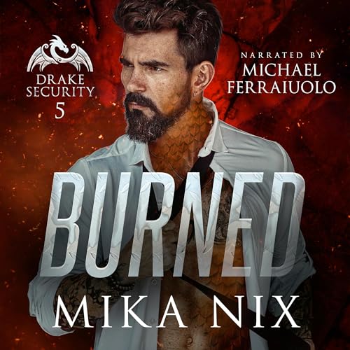 Burned cover art