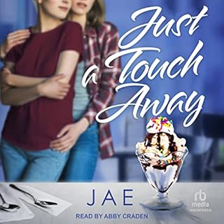 Just a Touch Away Audiolibro Por Jae arte de portada