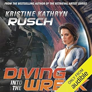 Diving into the Wreck Audiolibro Por Kristine Kathryn Rusch arte de portada