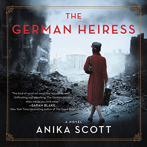 The German Heiress Audiolibro Por Anika Scott arte de portada