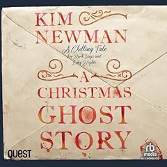 A Christmas Ghost Story cover art