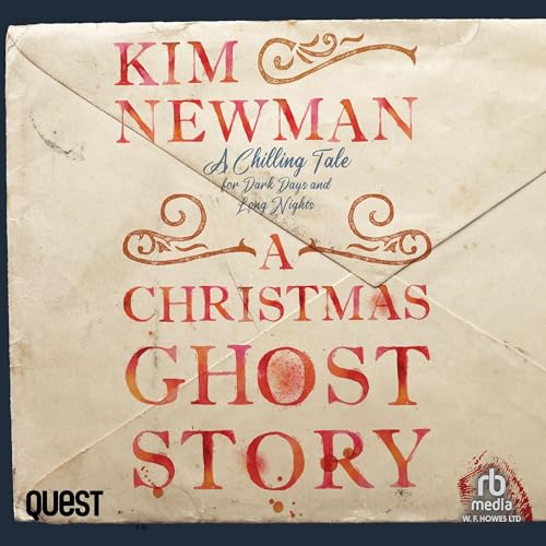 A Christmas Ghost Story cover art