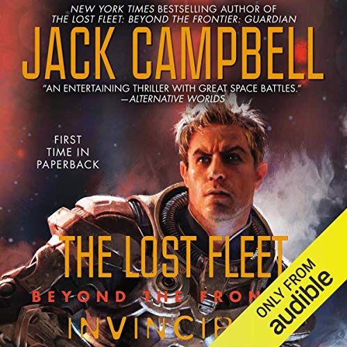 Invincible: The Lost Fleet: Beyond the Frontier, Book 2 cover art