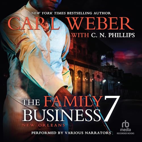 The Family Business 7 cover art