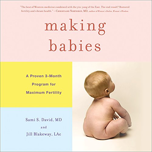 Making Babies Audiolibro Por Sami S. David, Jill Blakeway LAc arte de portada