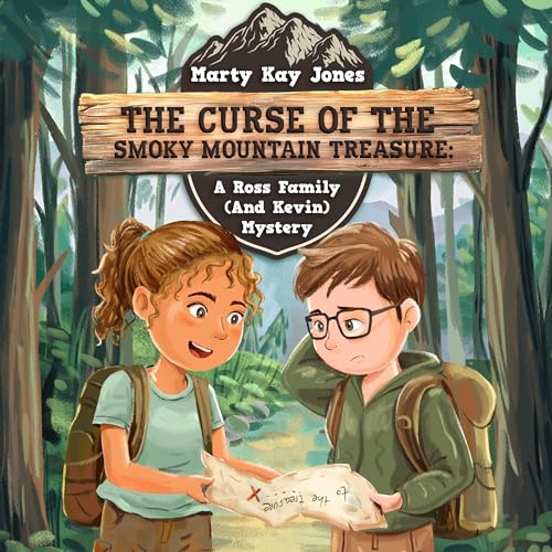 The Curse of the Smoky Mountain Treasure Audiobook By Marty Kay Jones cover art