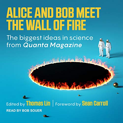 Alice and Bob Meet the Wall of Fire Audiolivro Por Thomas Lin - editor, Sean Carroll - foreword capa