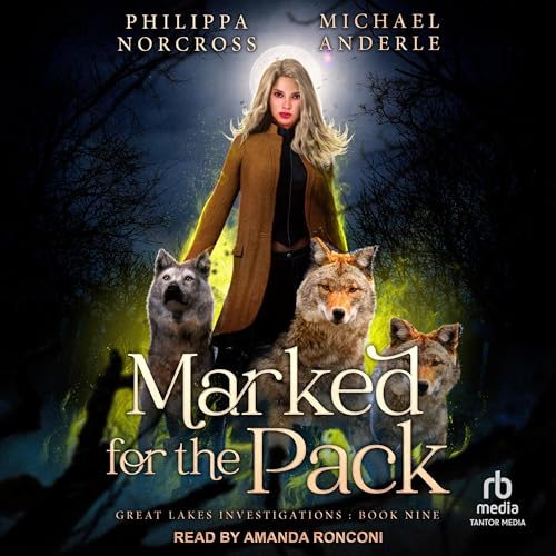 Marked for the Pack cover art