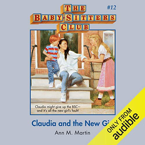 Claudia and the New Girl cover art