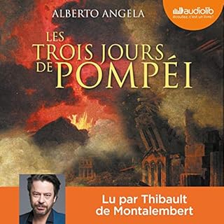 Couverture de Les Trois Jours de Pompéi