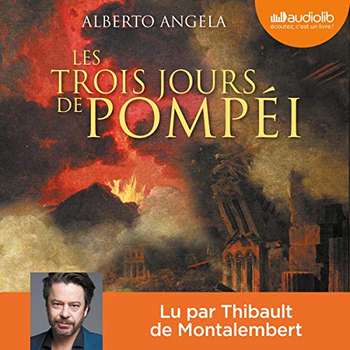 Les Trois Jours de Pompéi cover art